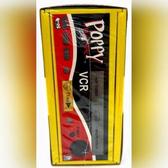 POPPY PLAYTIME VHS PLUSH BUNDLE ACTION FIGURE PLAYSET LOT 7 EXCLUSIVE ITEMS NEW - Picture 5 of 13